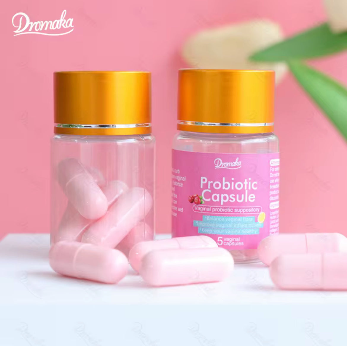 Capsules Probiotiques vaginal