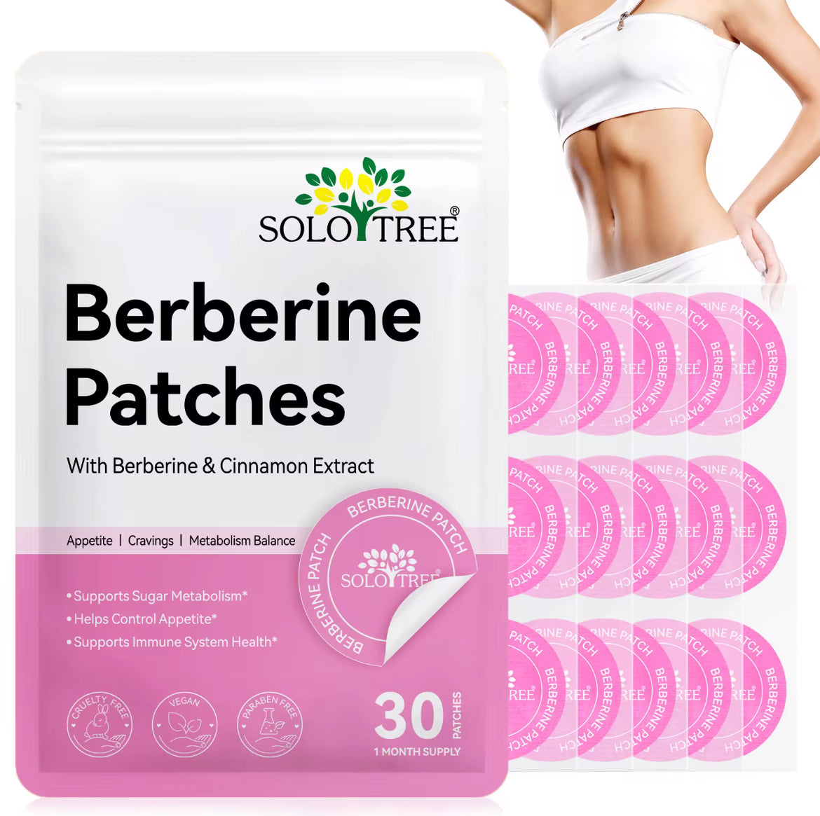 Berberine Patches