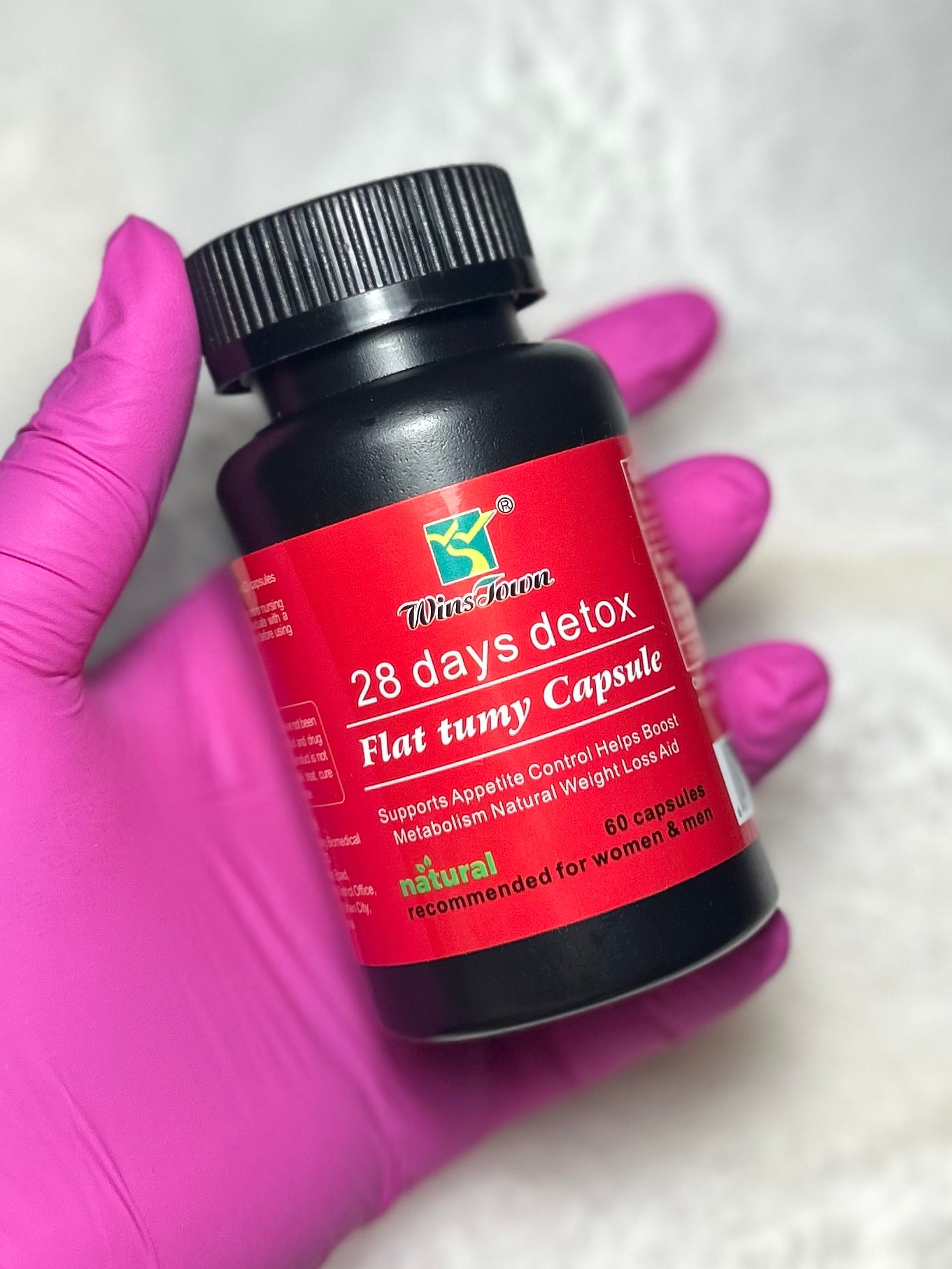 Gélule detox ventre plat