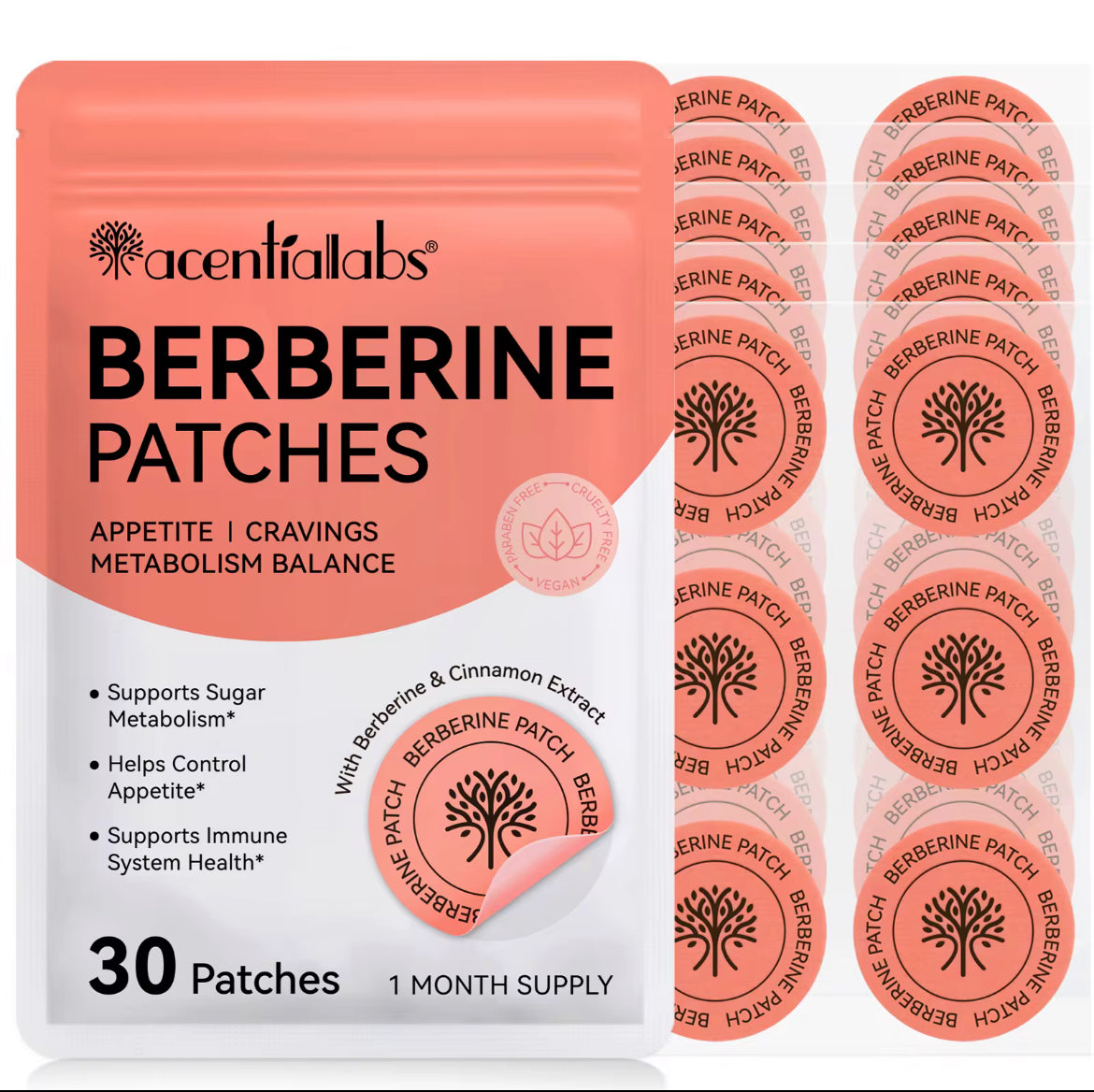 Berberine Patches