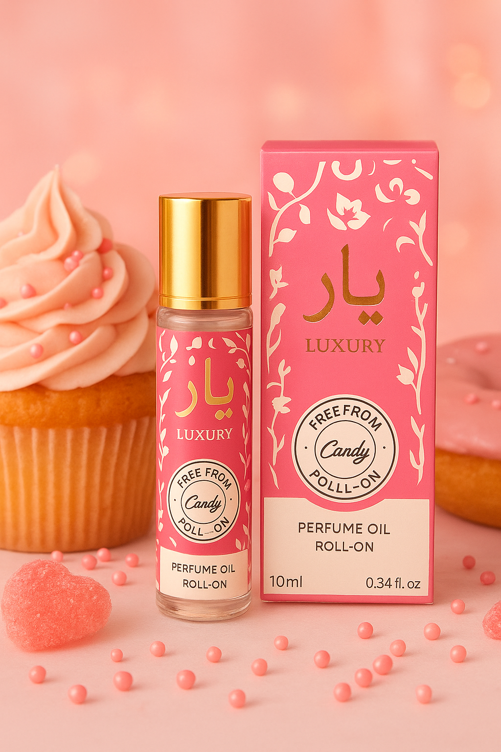 Yara Candy Huile parfumée